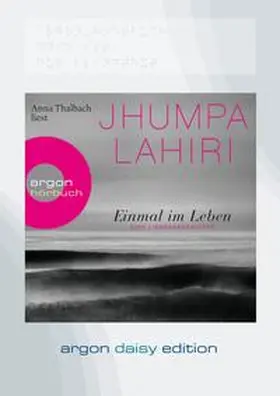 Lahiri |  Einmal im Leben (DAISY Edition) | Sonstiges |  Sack Fachmedien