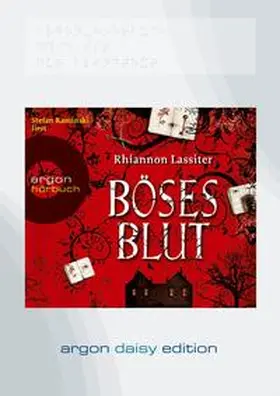 Lassiter |  Böses Blut (DAISY Edition) | Sonstiges |  Sack Fachmedien