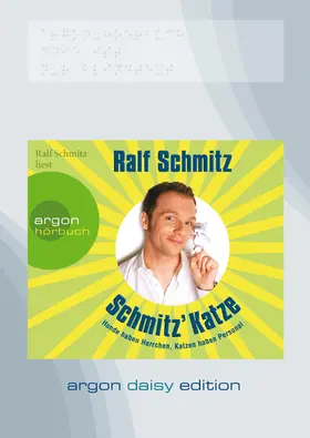 Schmitz |  Schmitz' Katze (DAISY Edition) | Sonstiges |  Sack Fachmedien