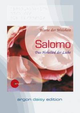 Salomo |  Salomo (DAISY Edition) | Sonstiges |  Sack Fachmedien