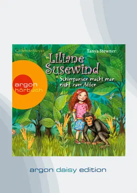 Stewner |  Liliane Susewind – Schimpansen macht man nicht zum Affen (DAISY Edition) | Sonstiges |  Sack Fachmedien