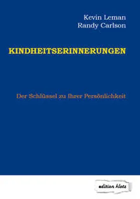 Leman / Carlson |  Kindheitserinnerungen | Buch |  Sack Fachmedien