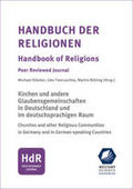 Klöcker / Tworuschka / Rötting |  Handbuch der Religionen/ Handbook of Religions/ Fortsetzung | Loseblattwerk |  Sack Fachmedien