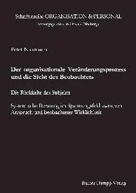 Niermann |  Der organisationale Veränderungsprozess und die Sicht des Beobachters | Buch |  Sack Fachmedien