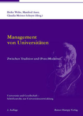 Welte / Auer / Meister-Scheytt |  Management von Universitäten | Buch |  Sack Fachmedien