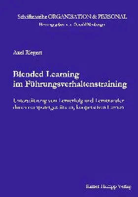 Riegert |  Blended Learning im Führungsverhaltenstraining | Buch |  Sack Fachmedien