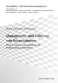 Bouncken / Golze |  Management und Führung von Kooperationen | Buch |  Sack Fachmedien