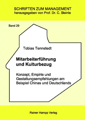Tennstedt |  Mitarbeiterführung und Kulturbezug | Buch |  Sack Fachmedien