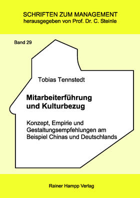 Tennstedt | Mitarbeiterführung und Kulturbezug | Buch | 978-3-86618-129-8 | sack.de