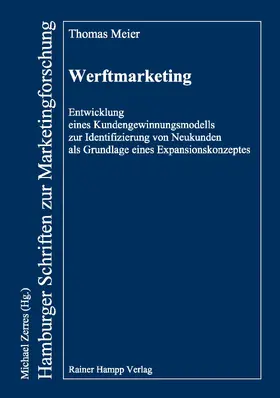 Meier |  Werftmarketing | Buch |  Sack Fachmedien