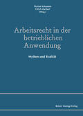 Schramm / Zachert |  Arbeitsrecht in der betrieblichen Anwendung | Buch |  Sack Fachmedien
