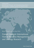 Festing / Royer |  Current Issues in International Human Resource Management and Strategy Research | Buch |  Sack Fachmedien