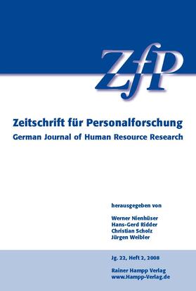 Nerdinger | Employee Participation and Organisational Culture | Buch | 978-3-86618-247-9 | sack.de