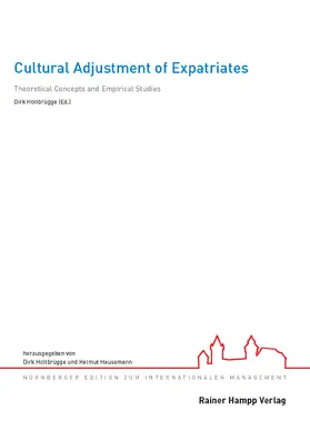 Holtbrügge |  Cultural Adjustment of Expatriates | Buch |  Sack Fachmedien