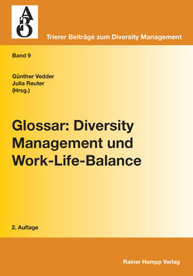 Vedder / Reuter |  Glossar: Diversity Management und Work-Life-Balance | Buch |  Sack Fachmedien