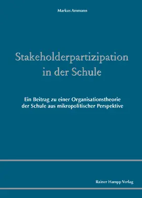 Ammann |  Stakeholderpartizipation in der Schule | Buch |  Sack Fachmedien