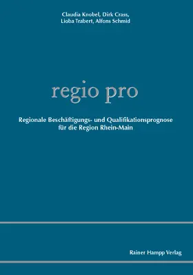 Knobel / Crass / Trabert |  regio pro | Buch |  Sack Fachmedien