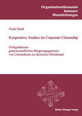 Maass |  Kooperative Ansätze im Corporate Citizenship | Buch |  Sack Fachmedien