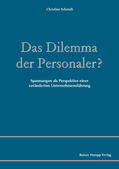 Schmidt |  Das Dilemma der Personaler? | Buch |  Sack Fachmedien