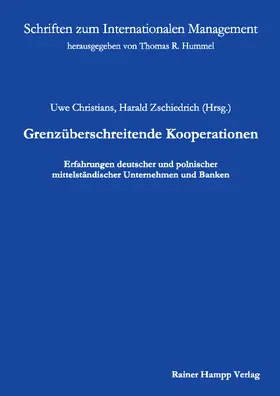 Christians / Zschiedrich |  Grenzüberschreitende Kooperationen | Buch |  Sack Fachmedien