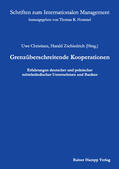 Christians / Zschiedrich |  Grenzüberschreitende Kooperationen | Buch |  Sack Fachmedien