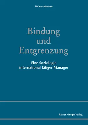 Minssen |  Bindung und Entgrenzung | eBook | Sack Fachmedien