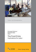 Scherrer / Saha |  The Food Crisis | Buch |  Sack Fachmedien