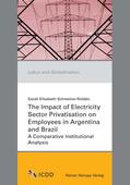 Schmelzer-Roldán |  The Impact of Electricity Sector Privatisation on Employees in Argentina and Brazil | Buch |  Sack Fachmedien
