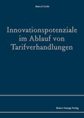 Gröls |  Innovationspotenziale im Ablauf von Tarifverhandlungen | Buch |  Sack Fachmedien