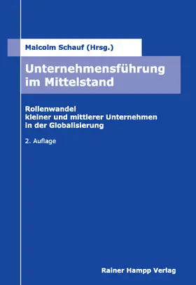 Schauf |  Unternehmensführung im Mittelstand | Buch |  Sack Fachmedien
