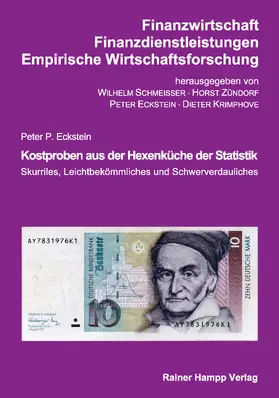 Eckstein |  Kostproben aus der Hexenküche der Statistik | Buch |  Sack Fachmedien