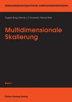 Borg / Groenen / Mair |  Multidimensionale Skalierung | Buch |  Sack Fachmedien