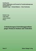 Lang / Bank / Neubert |  Gründerbezogene Entwicklungsprobleme junger Firmen in Sachsen und Tschechien | Buch |  Sack Fachmedien