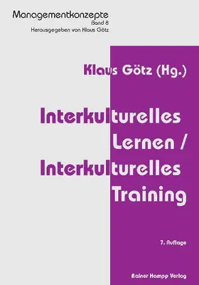 Götz | Interkulturelles Lernen /Interkulturelles Training | Buch | 978-3-86618-461-9 | www.sack.de