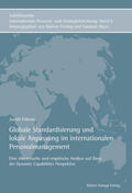 Eidems |  Globale Standardisierung und lokale Anpassung im internationalen Personalmanagement | Buch |  Sack Fachmedien