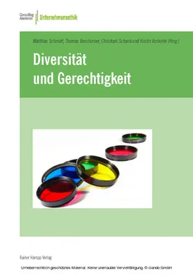 Schmidt / Beschorner / Schank |  Diversität und Gerechtigkeit | eBook | Sack Fachmedien