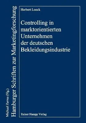 Loock |  Controlling in marktorientierten Unternehmen der deutschen Bekleidungsindustrie | eBook | Sack Fachmedien
