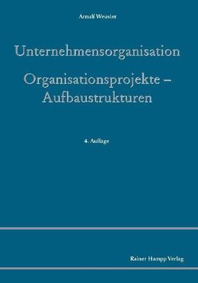 Weuster | Unternehmensorganisation | E-Book | sack.de