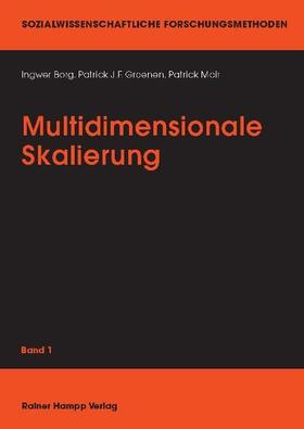 Borg / Groenen / Mair | Multidimensionale Skalierung | E-Book | sack.de