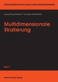 Borg / Groenen / Mair |  Multidimensionale Skalierung | eBook | Sack Fachmedien