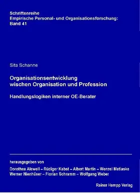 Schanne |  Organisationsentwicklung zwischen Organisation und Profession | eBook | Sack Fachmedien
