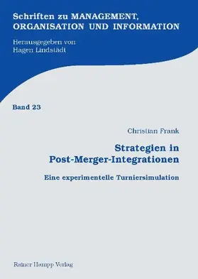 Frank |  Strategien in Post-Merger-Integrationen | eBook | Sack Fachmedien