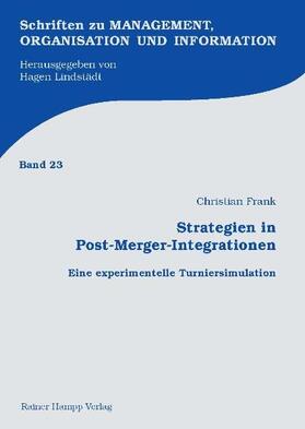 Frank | Strategien in Post-Merger-Integrationen | E-Book | sack.de