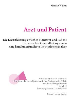 Wilken | Arzt und Patient | E-Book | sack.de
