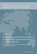 Müller |  Die Bedeutung von Karrieremanagement im Rahmen der Auslandsentsendung von Führungskräften | eBook | Sack Fachmedien