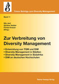 Jent / Vedder / Krause |  Zur Verbreitung von Diversity Management | eBook | Sack Fachmedien