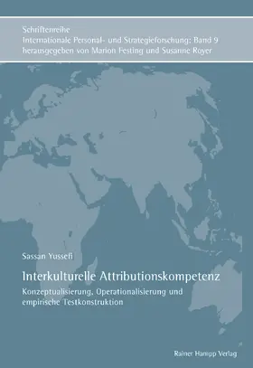 Yussefi | Interkulturelle Attributionskompetenz | Buch | 978-3-86618-614-9 | www.sack.de