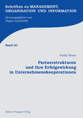 Bünn |  Partnerstrukturen und ihre Erfolgswirkung in Unternehmenskooperationen | Buch |  Sack Fachmedien