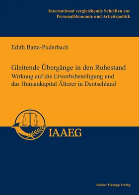 Batta-Puderbach |  Gleitende Übergänge in den Ruhestand | Buch |  Sack Fachmedien