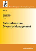 Vedder / Göbel / Krause |  Fallstudien zum Diversity Management | Buch |  Sack Fachmedien